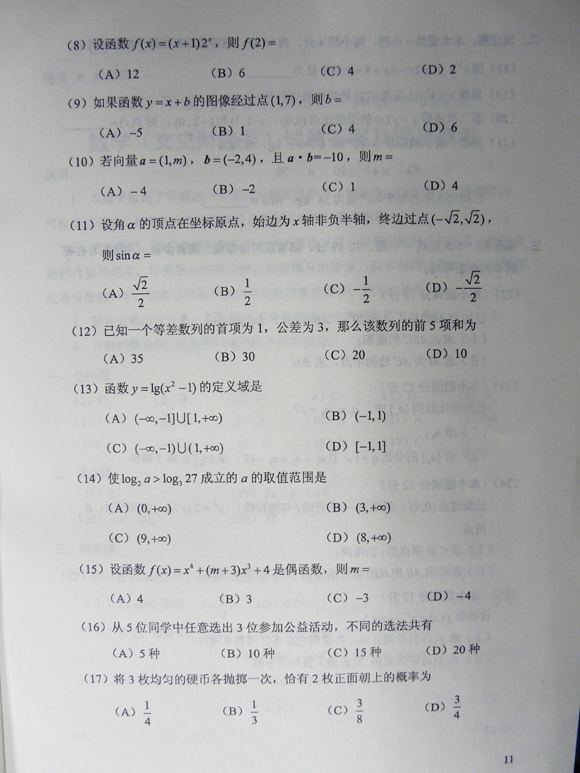 2012˸߿(sh)W(xu)ʷ(li)ԇ