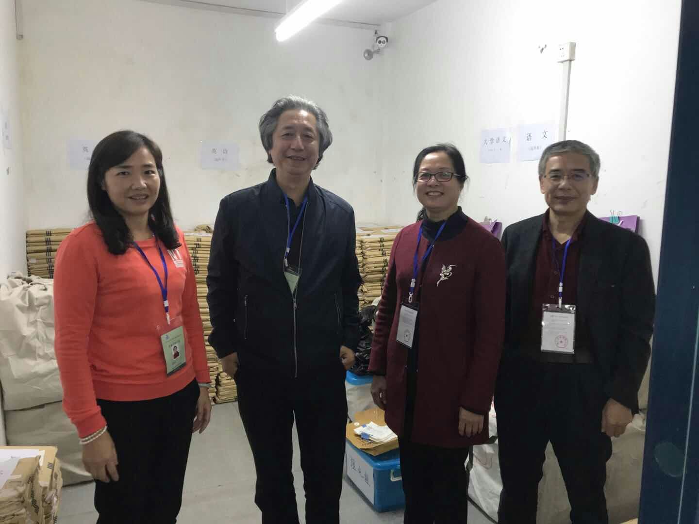 武漢科技大學(xué)順利完成2017年湖北省成人高考評卷工作